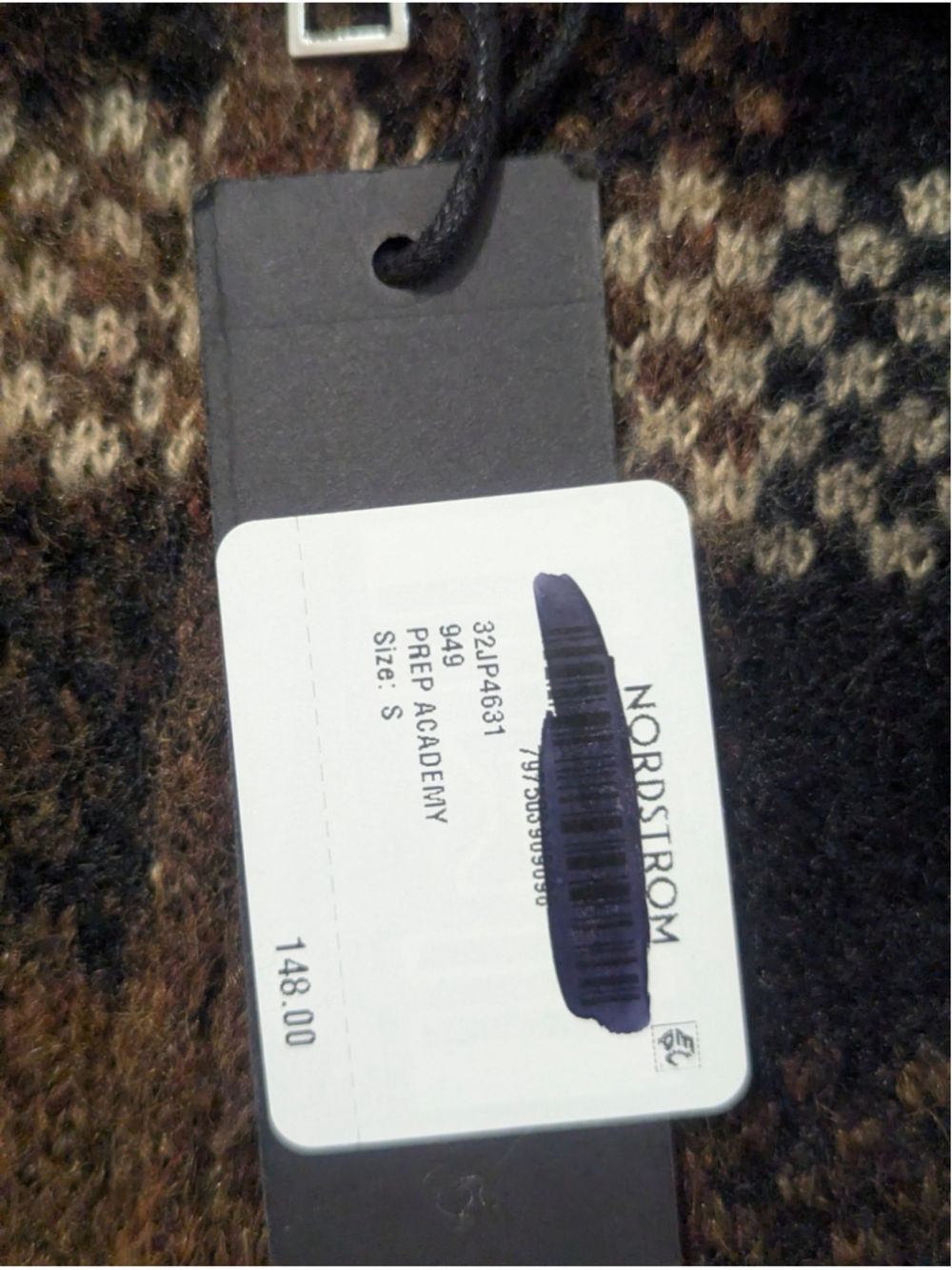 BlankNYC NWT Prep Academy Plaid Full Zip Sweater Jacket Small - Picture 8 of 15